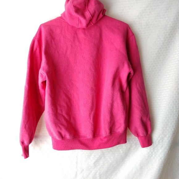 Keystone Colorado Sweatshirt Hoodie Pink Zip Front by Tikudo Small Chest 38" - Picture 4 of 4